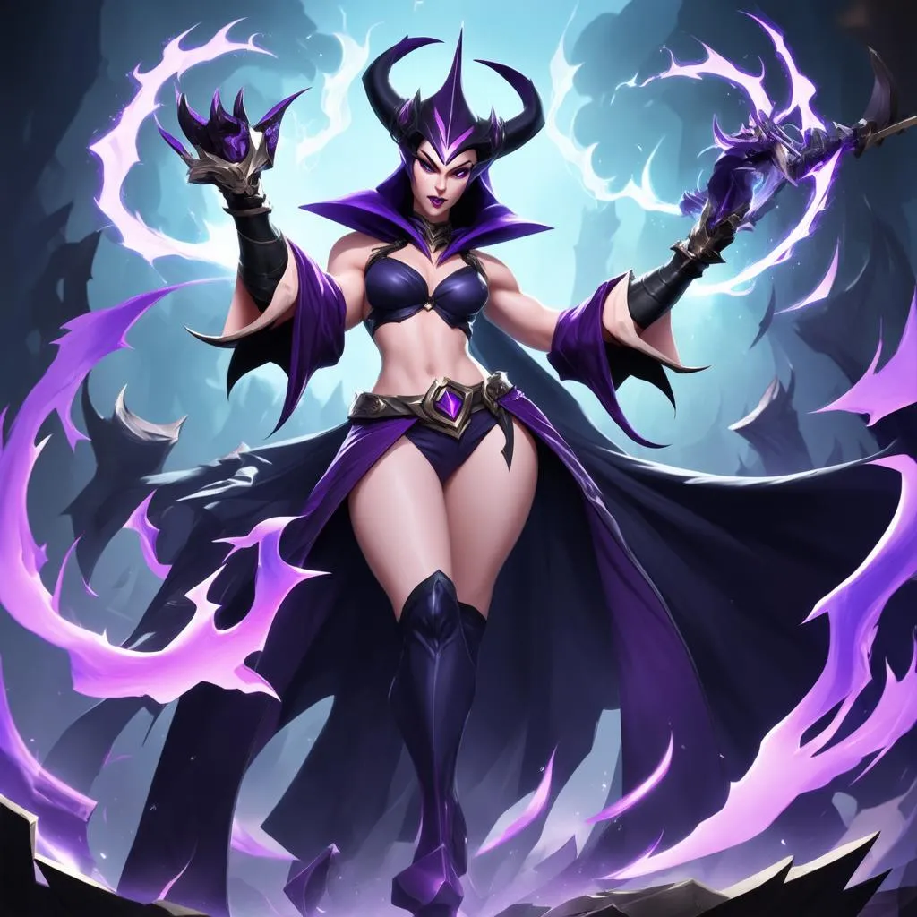 Syndra trong giao tranh