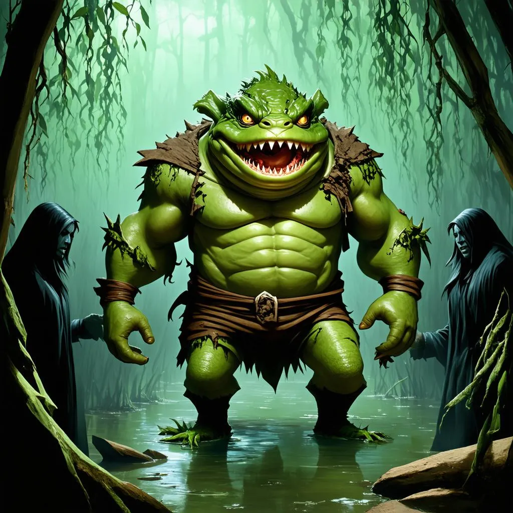 Tahm Kench Abilities: Khám Phá Năng Lực “Cá Sấu Ăn Người” Của LMHT