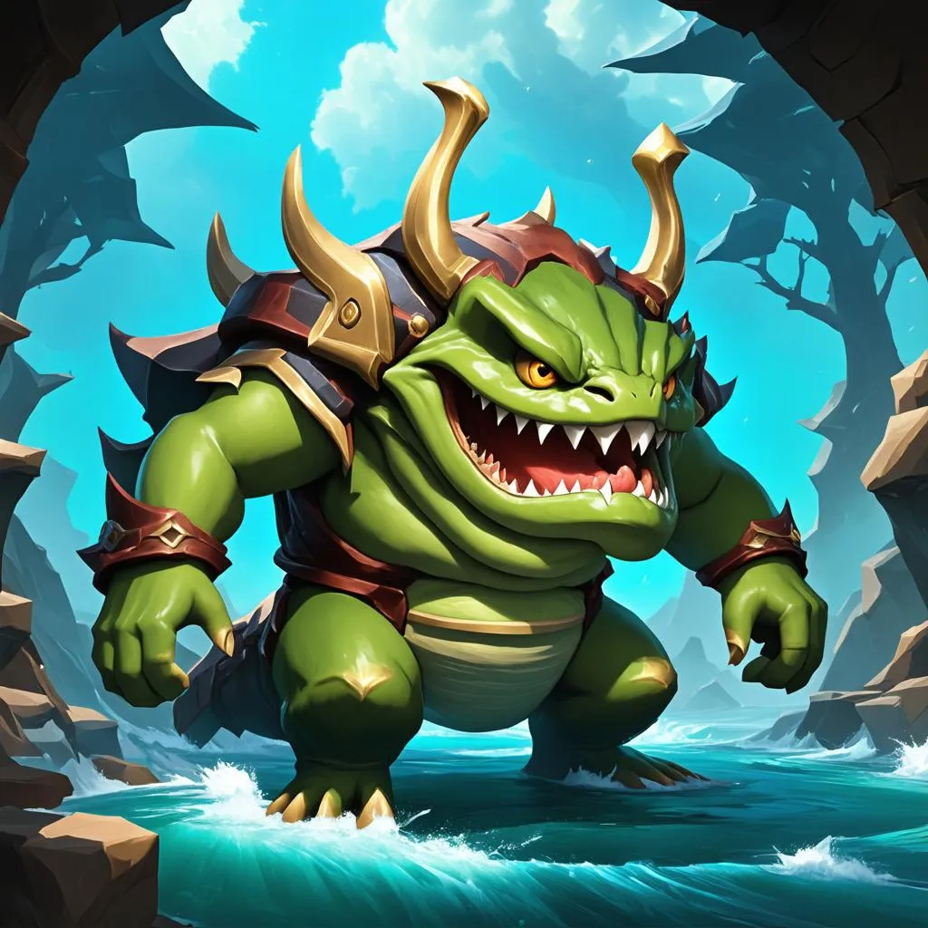 Tahm Kench Đường Dưới