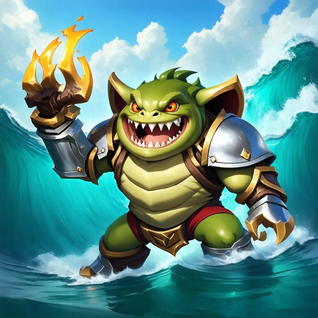 Tahm Kench hỗ trợ