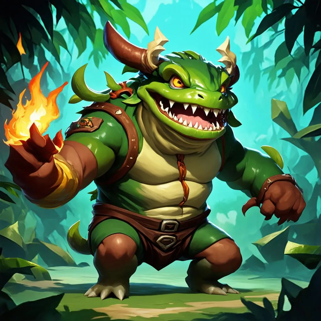 Tahm Kench Jungle trong Liên Minh Huyền Thoại