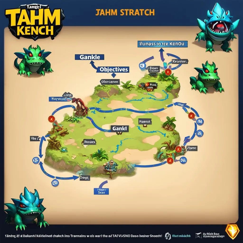 Tahm Kench Jungle Strategy