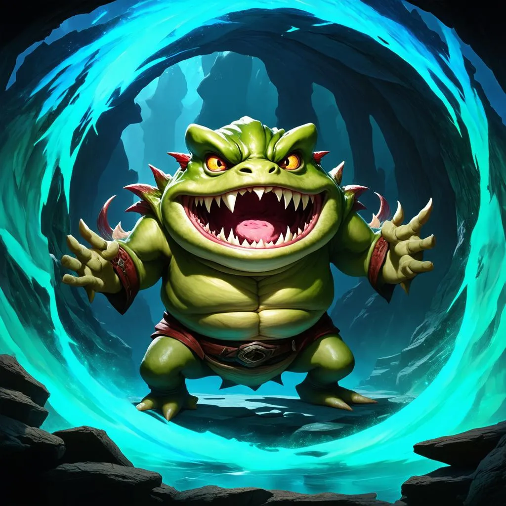 Tahm Kench Khai Mở Vực Thẳm