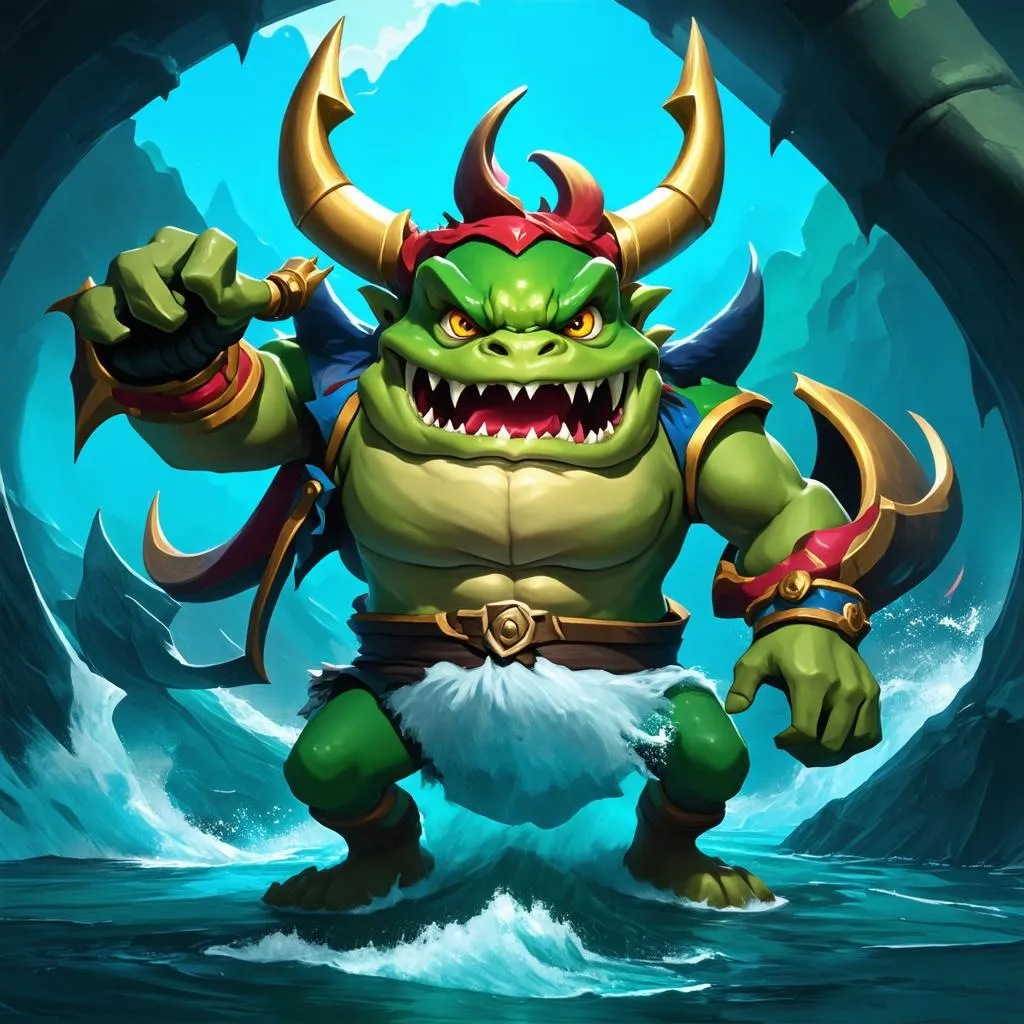 Tahm Kench Liên Minh