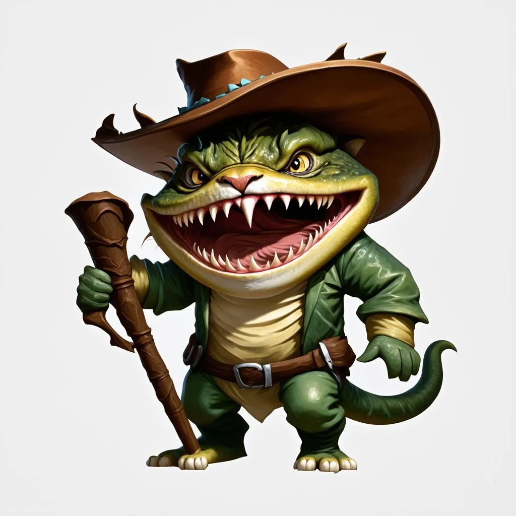 Tahm Kench Liên Minh Huyền Thoại