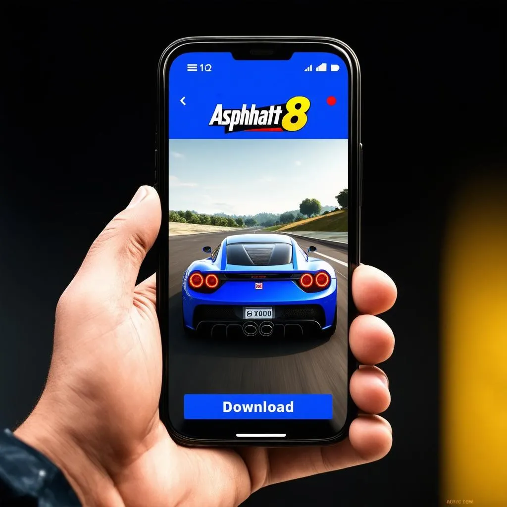 Tải game Asphalt 8