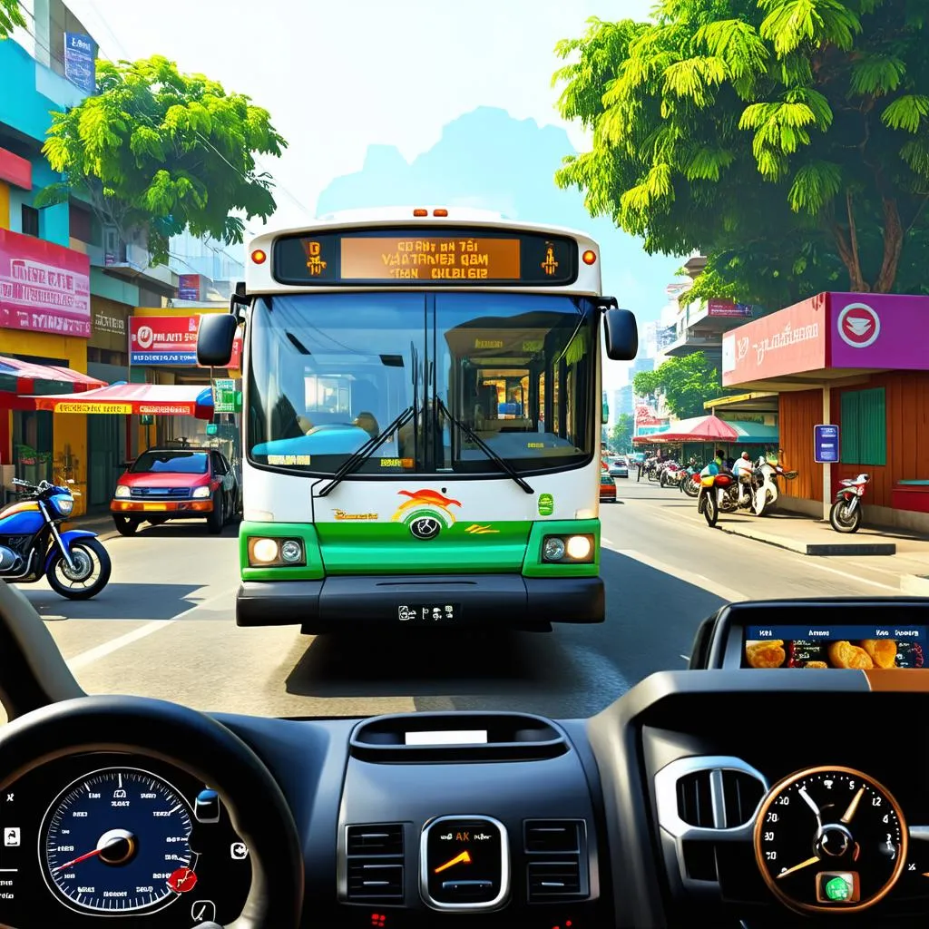 Game Bus Simulator Vietnam