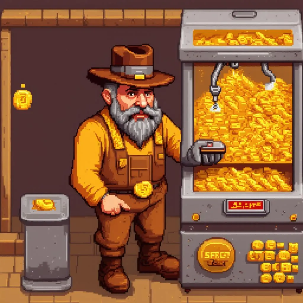 Download classic gold miner game