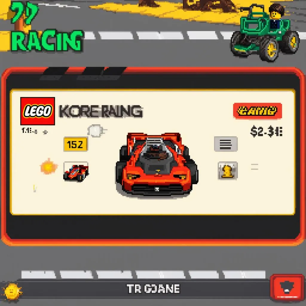 Tải game đua xe Lego