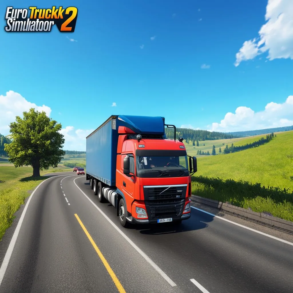 Tải Game Euro Truck Simulator 2