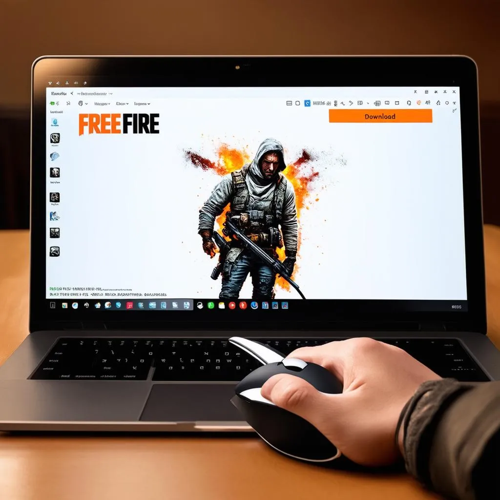 Tải game Free Fire về máy tính