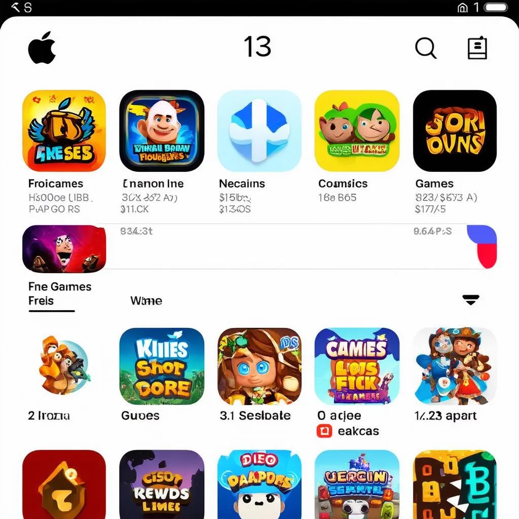 Tải game miễn phí trên App Store