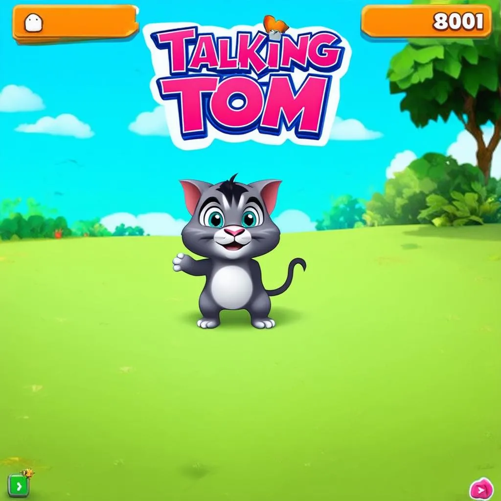 Talking Tom Gameplay