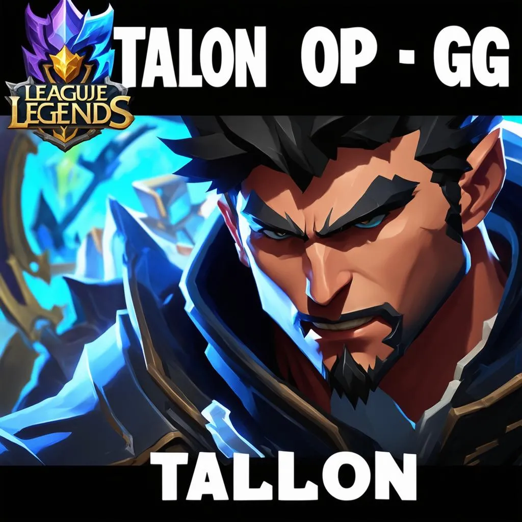 Talon OP GG - Trang bị