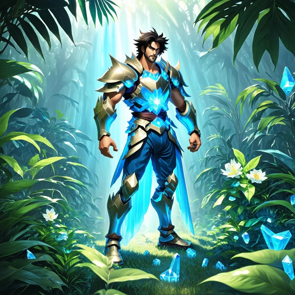 Taric in the jungle