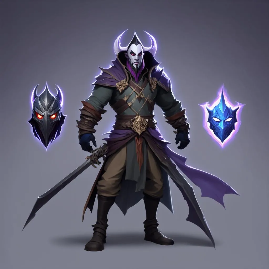 Tank Swain lên đồ