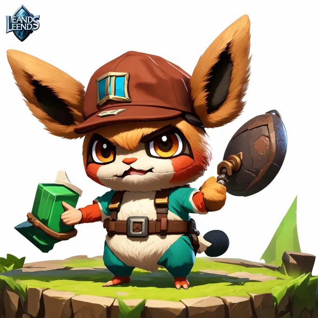 Tank Teemo: Khi Chú Sóc Nhỏ Biến Hình