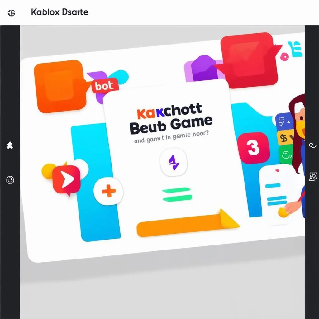 Tạo game Kahoot nhanh chóng