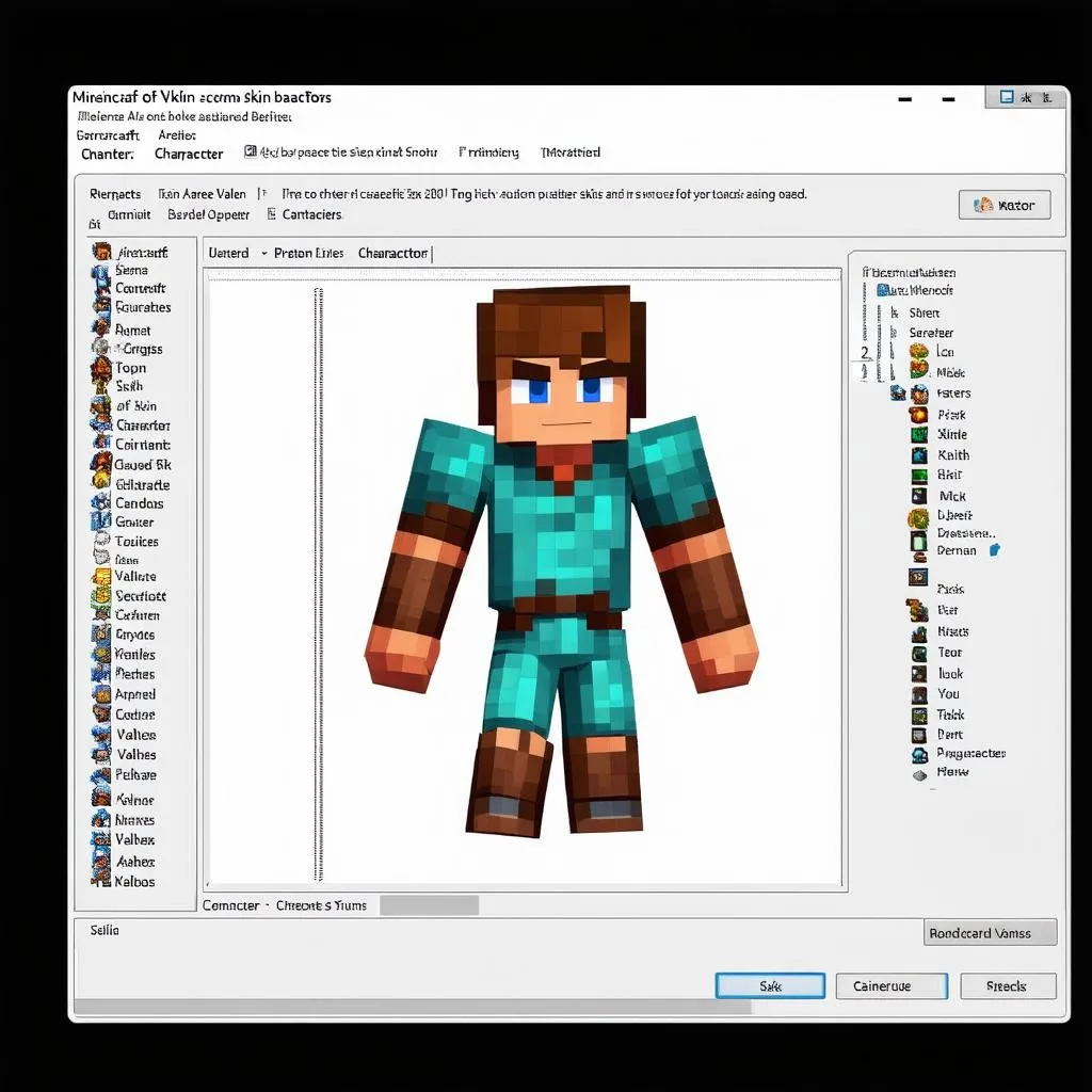 Tạo skin Liên Quân trong Minecraft