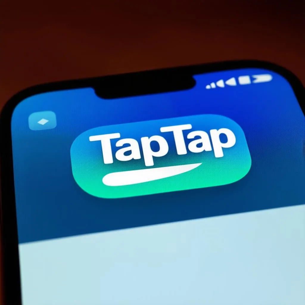 Ứng dụng TapTap trên iOS