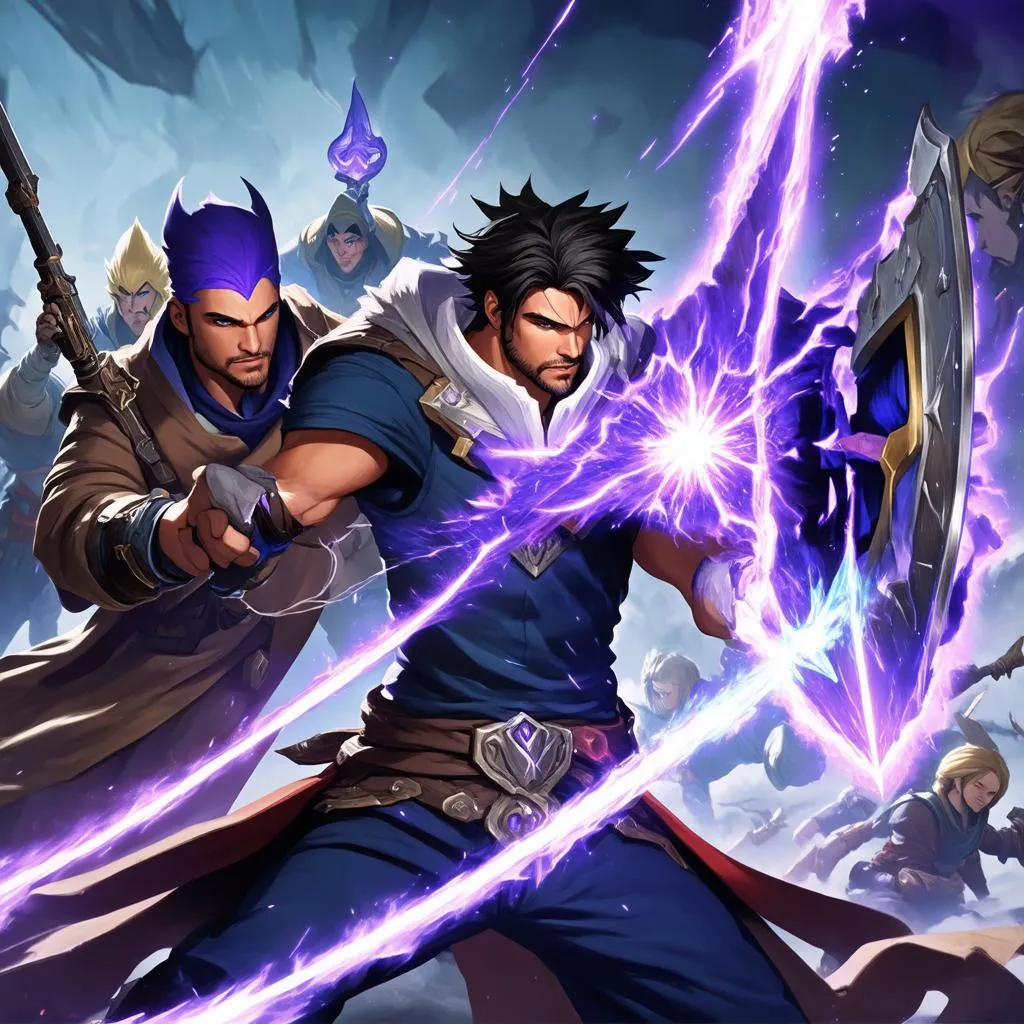 Taric Support: Khi Ánh Sáng Bảo Hộ Cho Đồng Đội Tỏa Sáng