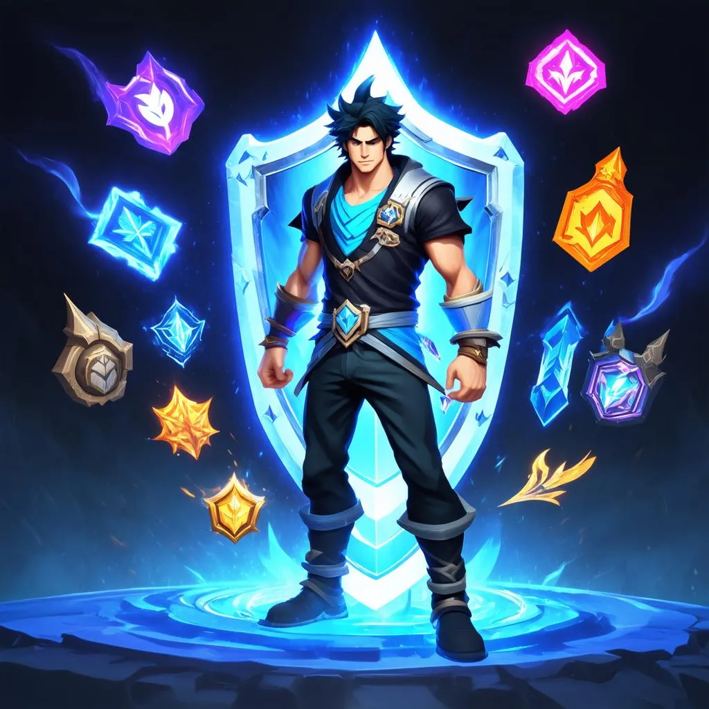 Taric Build Trang Bị