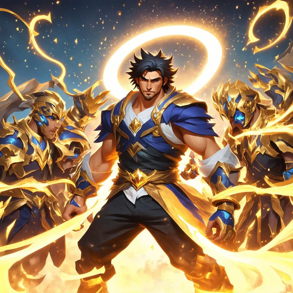 Taric tỏa sáng