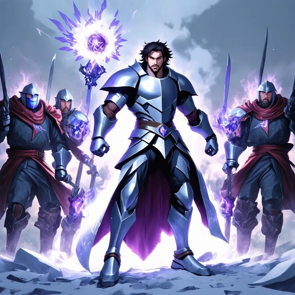 Taric LOL: Khi Ánh Sáng Hộ Mện Xuống Chiến Trường Công Lý