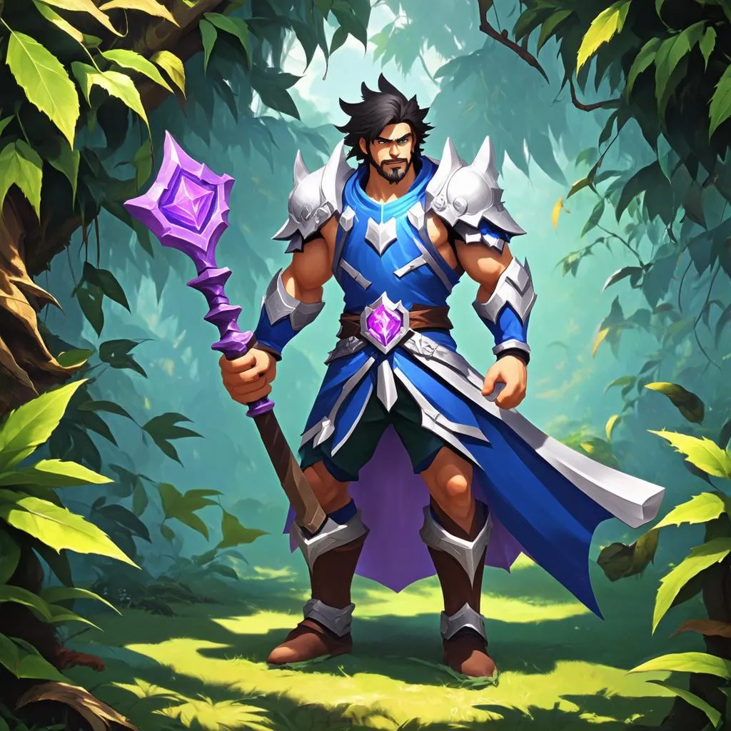 Taric trong rừng sâu