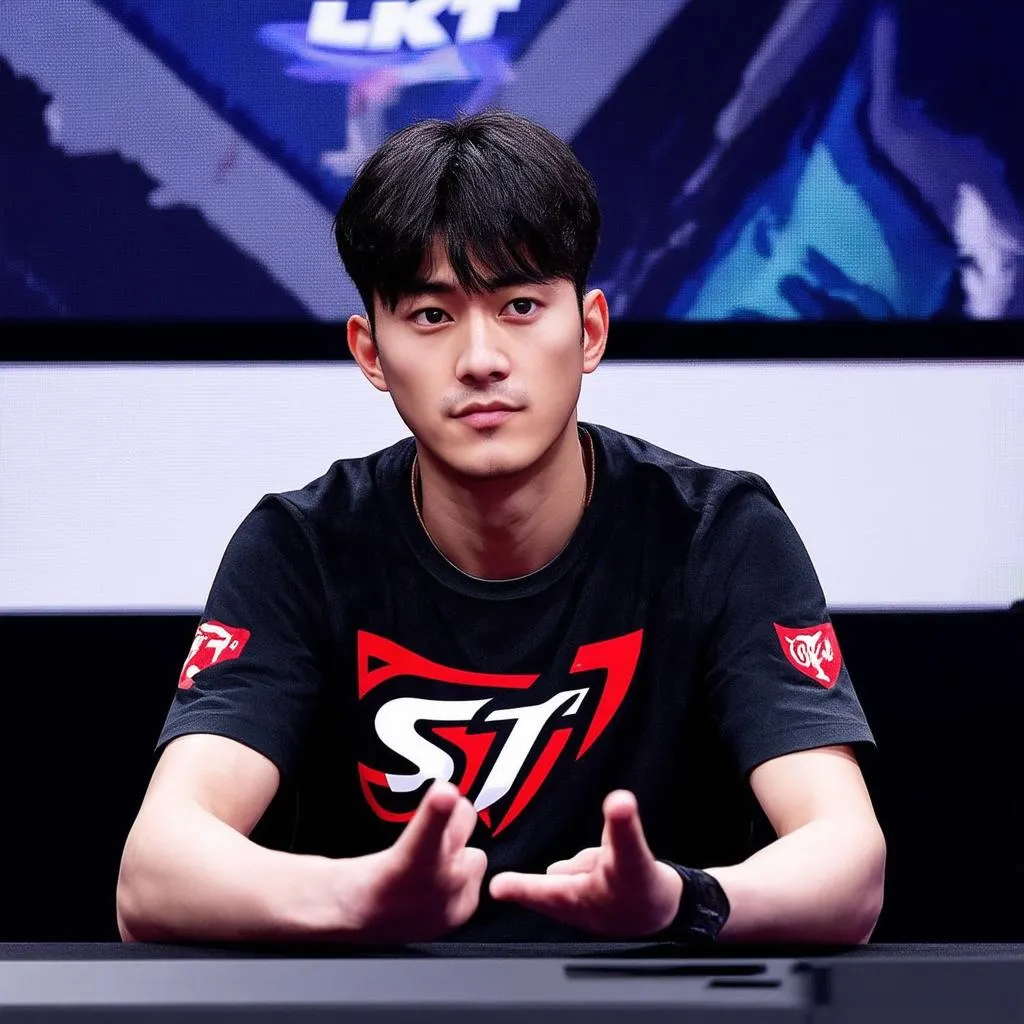 Teddy (SKT T1) đang thi đấu