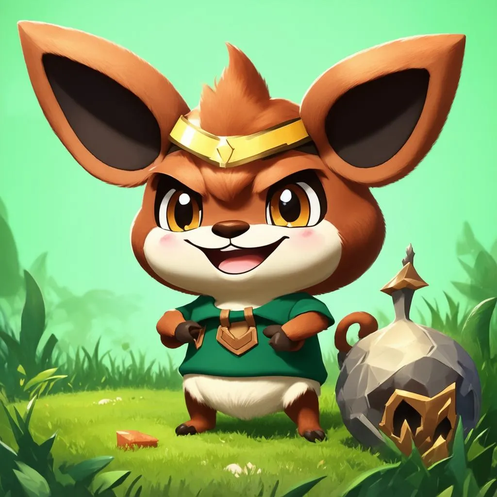 Teemo Đặt Bẫy