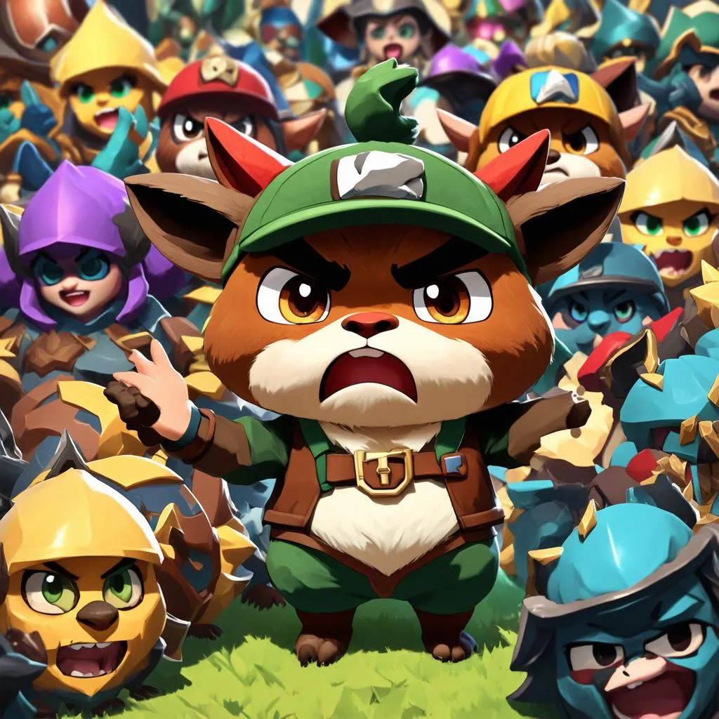 Teemo bị khắc chế bởi nhiều tướng