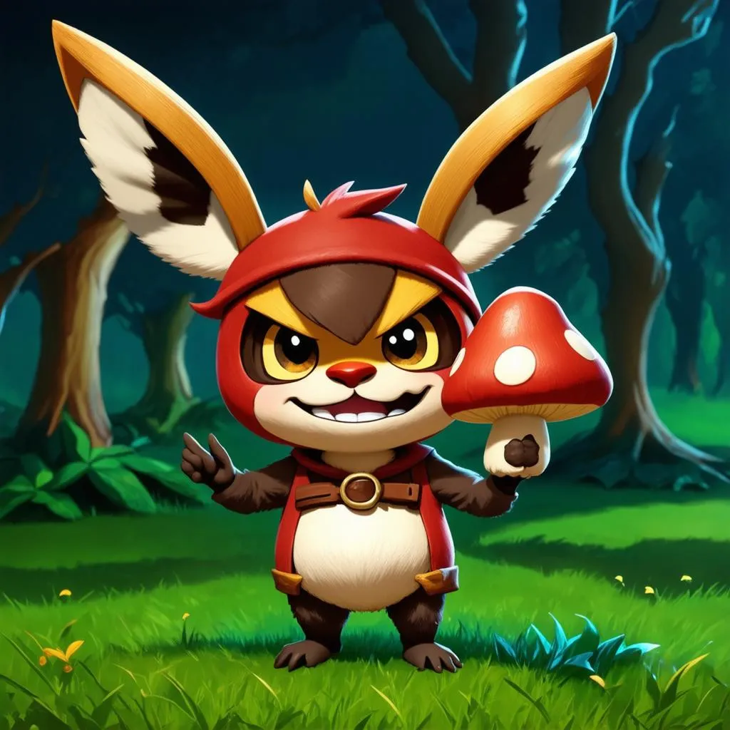 Teemo - Chú hề nhỏ bé, sức mạnh lớn lao