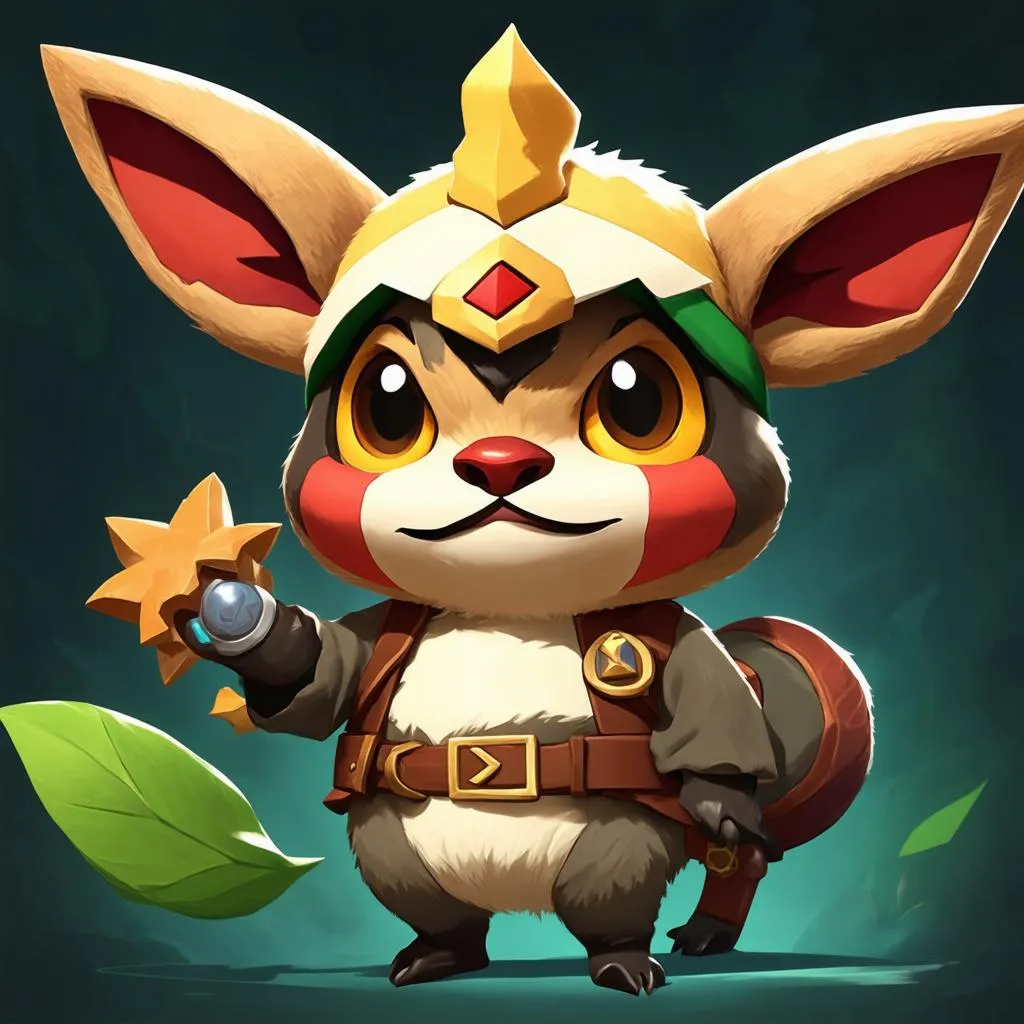 Hướng dẫn Chơi Teemo