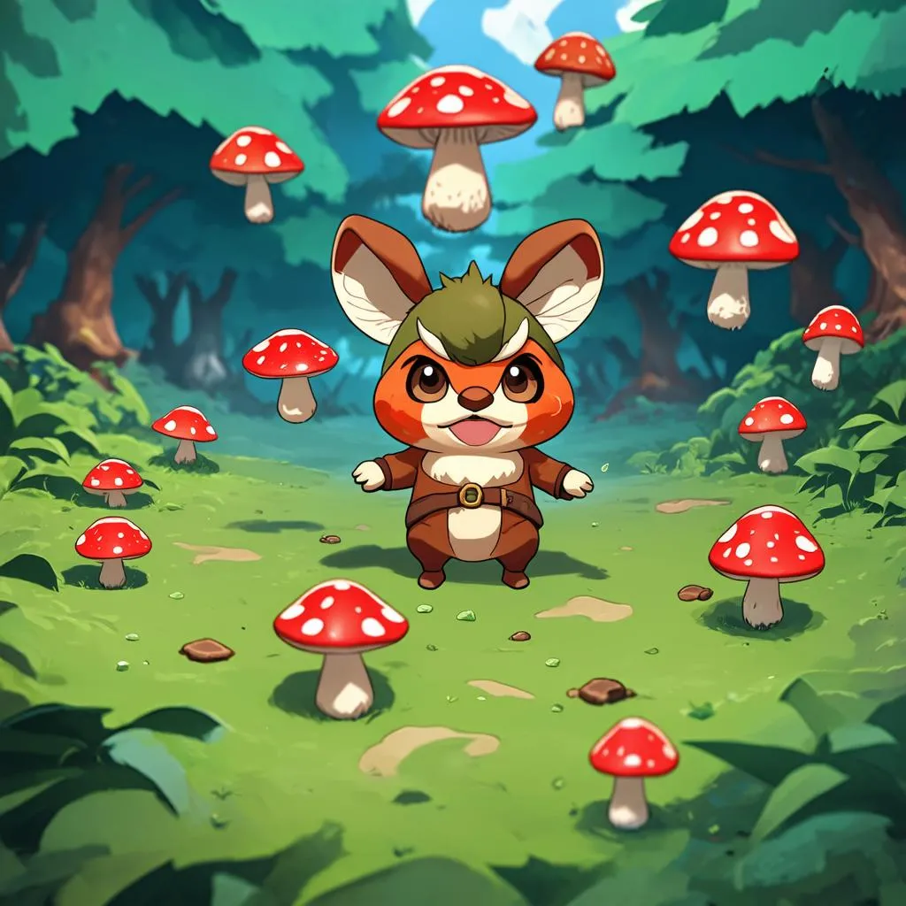 Teemo sử dụng chiêu cuối