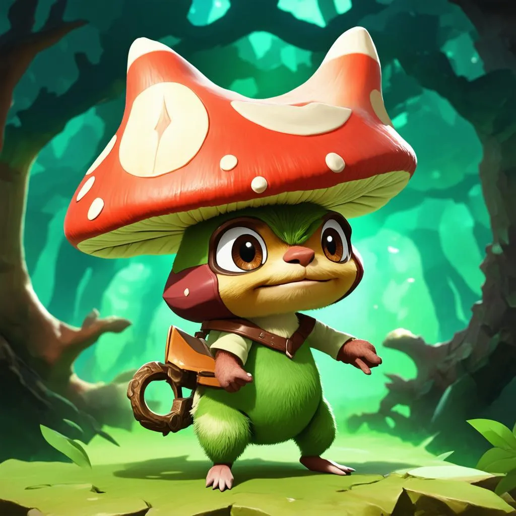 Teemo, vị tướng khắc chế Tryndamere