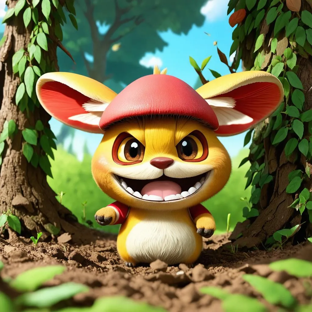 Teemo đặt bẫy độc