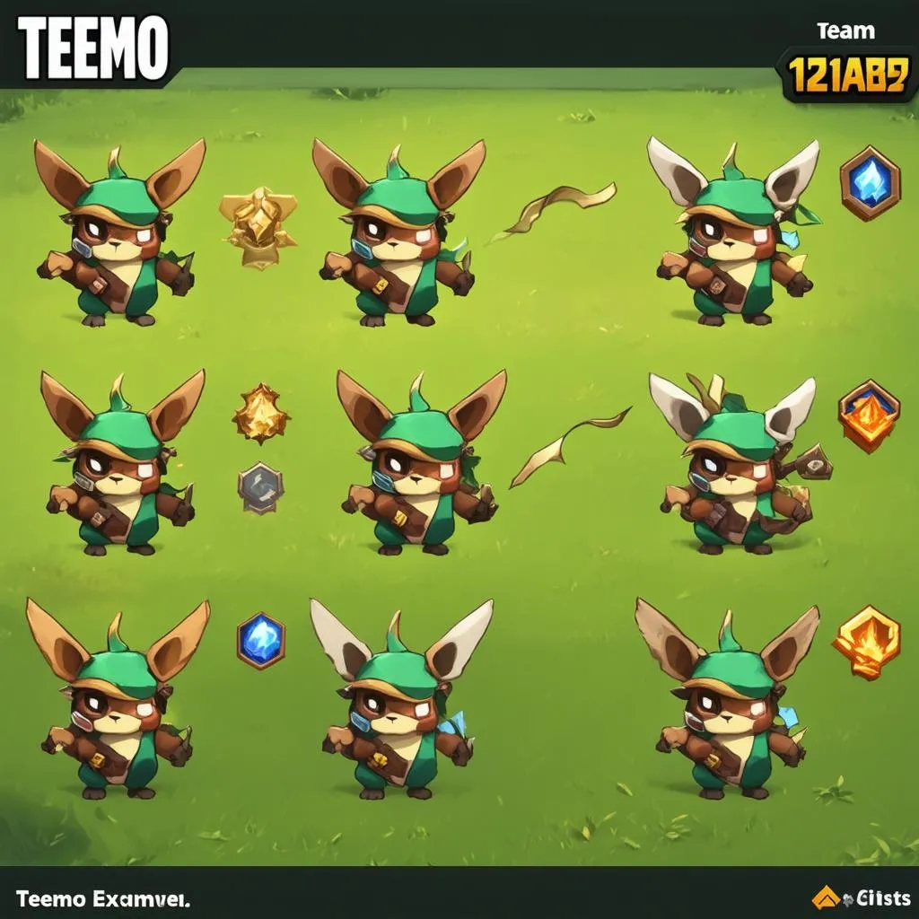 Ví Dụ Cách Chơi Teemo