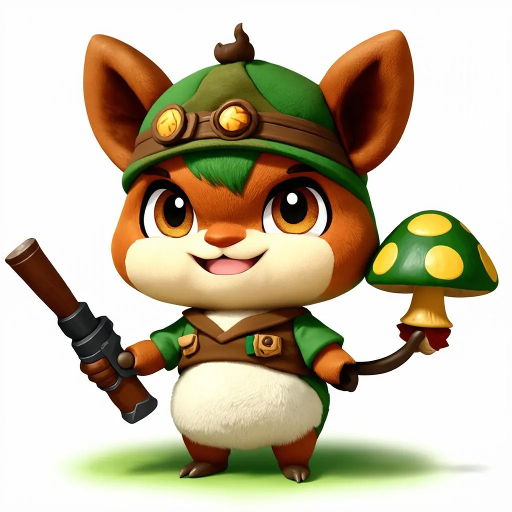 Teemo JG: Khi “Quỷ Nhỏ” Lang Thang Trong Rừng