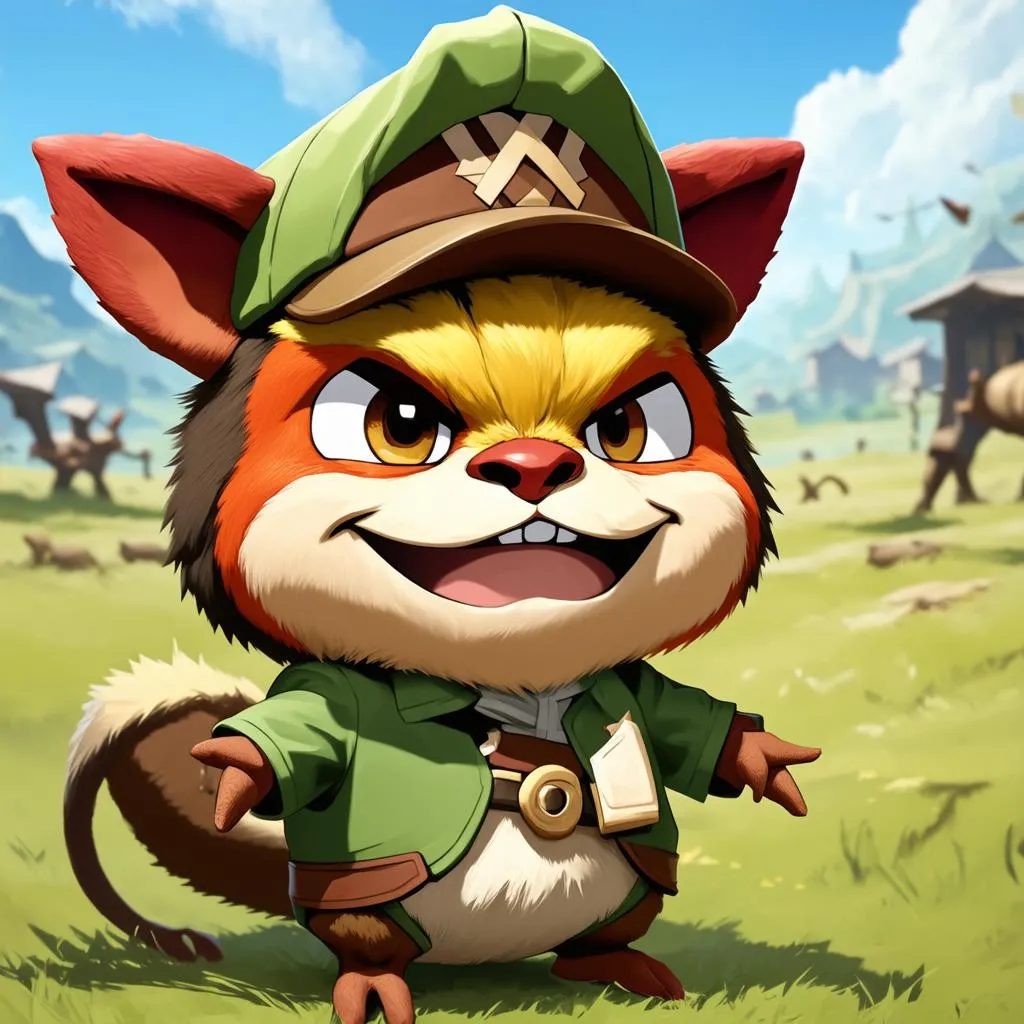 Teemo trong game