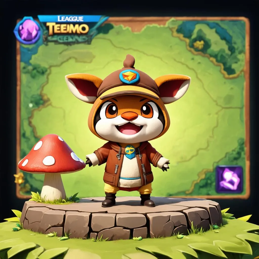 Teemo Masteries