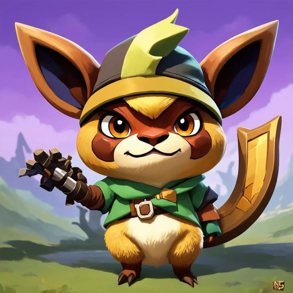 Hướng dẫn Chọn Masteries Cho Teemo