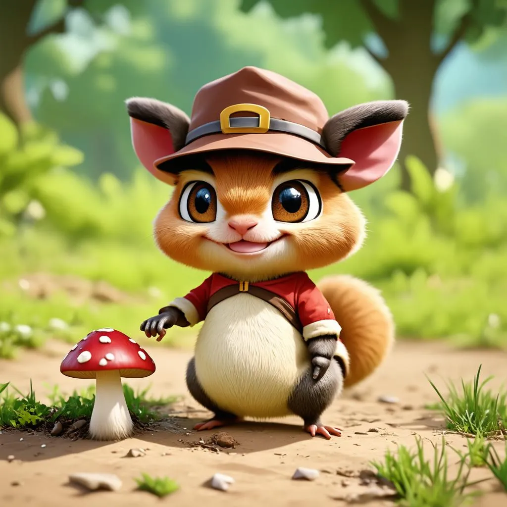 Teemo đặt nấm độc