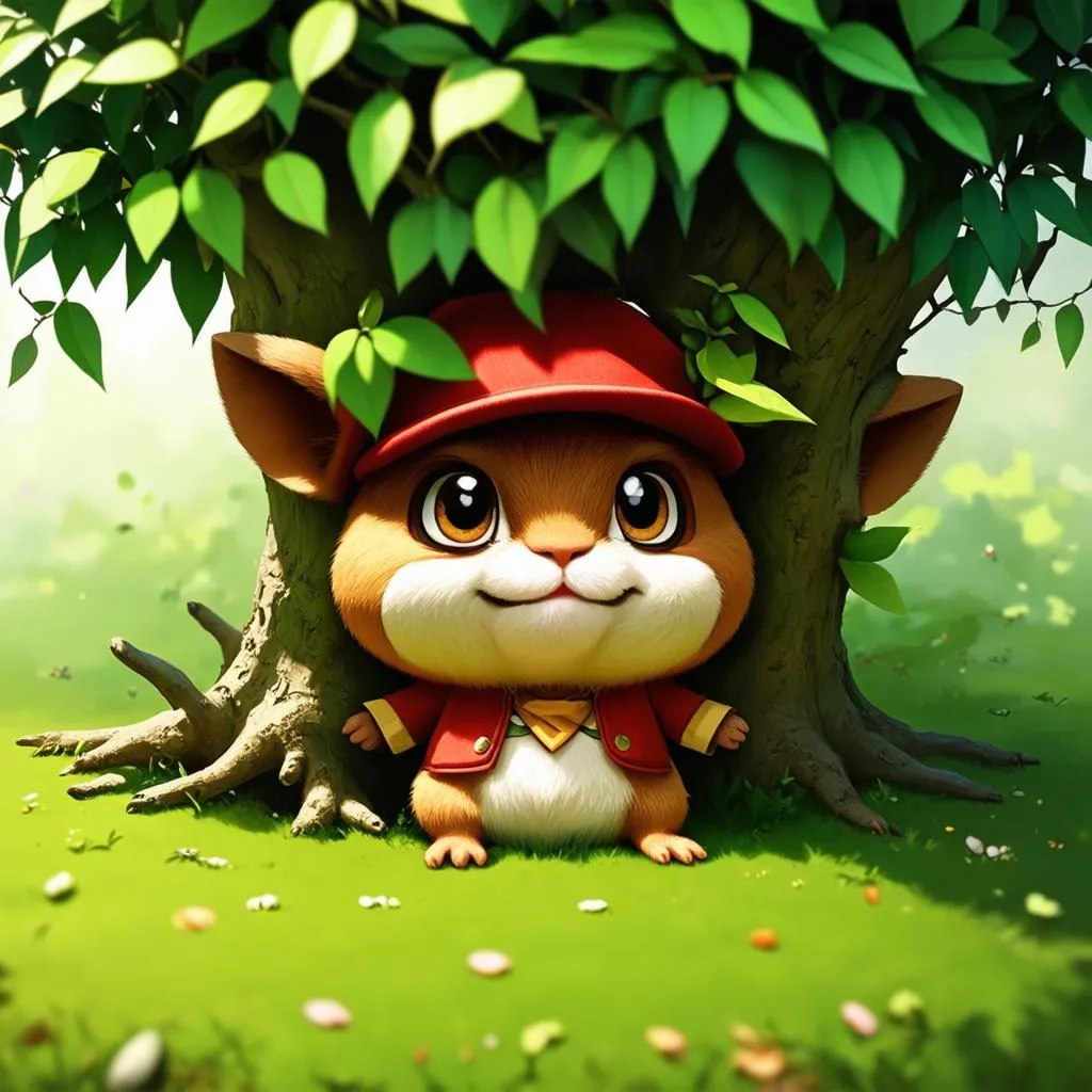 Teemo Rừng Cây