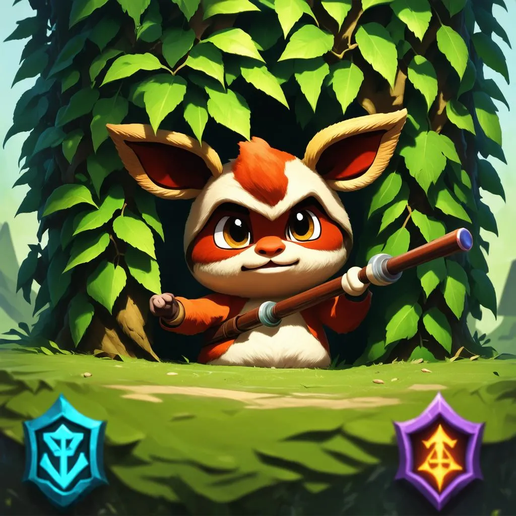 Teemo Rừng Cây Bảng Ngọc