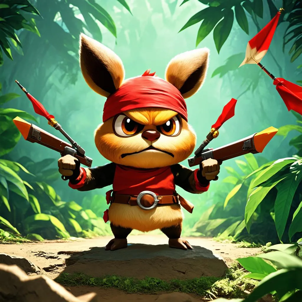 Teemo Sát Thủ