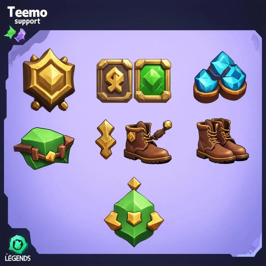 Teemo Support Items