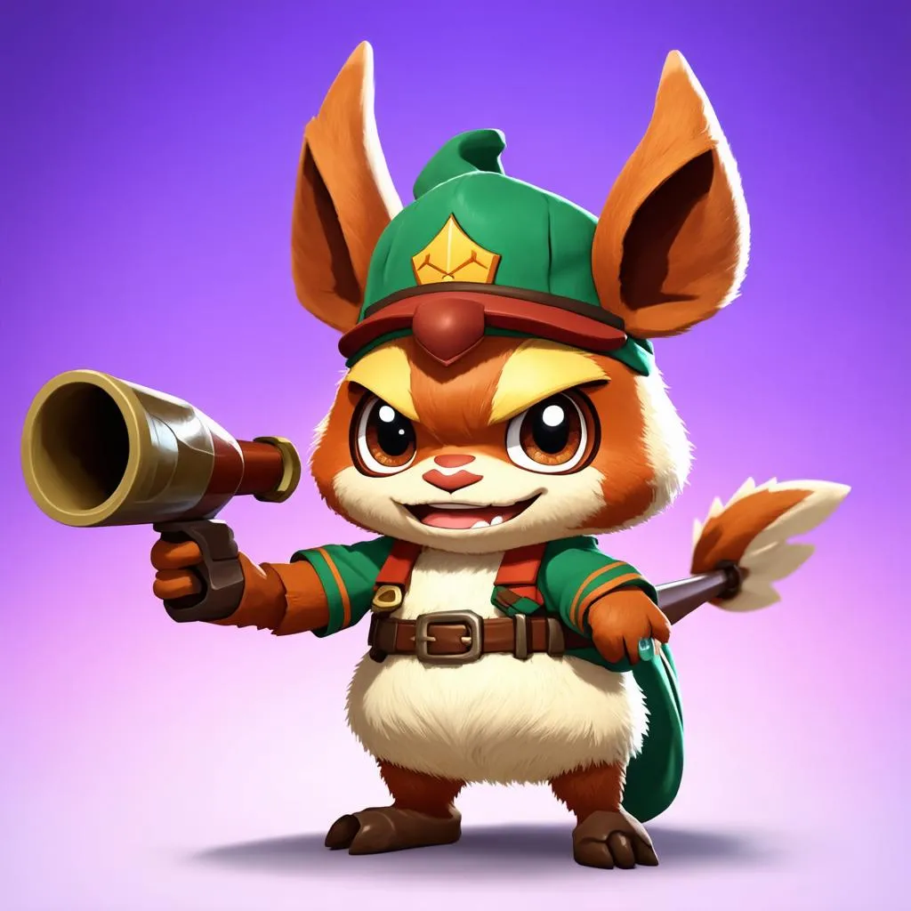 Teemo trong Liên Minh Huyền Thoại