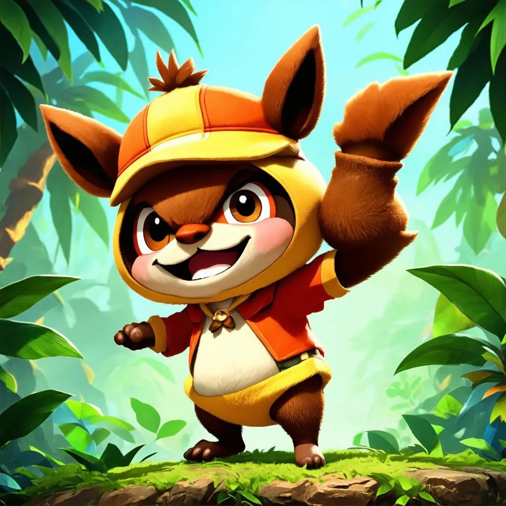 Teemo trong Liên Minh Huyền Thoại