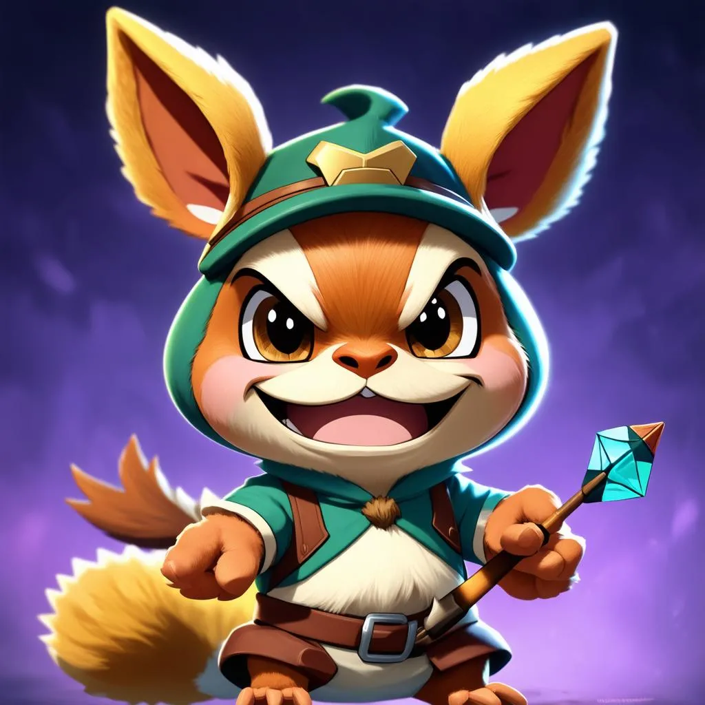 Teemo trong Liên Minh Huyền Thoại